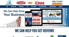 Desktop Screenshot of contractor-advertising.com